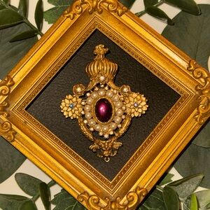 VERY RARE VINTAGE ERWIN PEARL BROOCH/PENDANT!!!